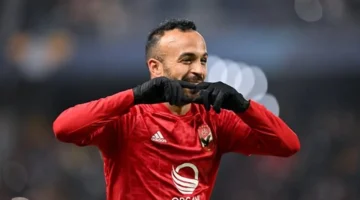 إصابة أفشة مع منتخب مصر تدفع الأهلي لإجراء فحص طبي شامل غدًا